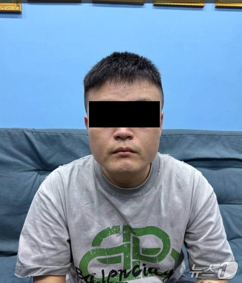 본문 이미지 - 국가정보원이 28일 공개한 리광호의 모습&#40;국정원 제공&#41;