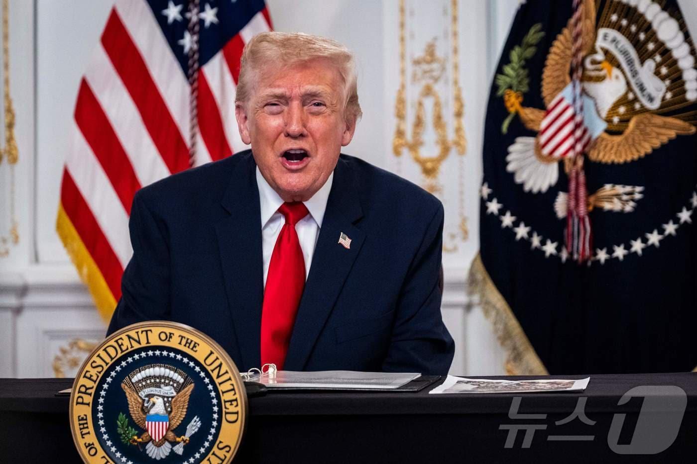 도널드 트럼프 미국 대통령 ⓒ AFP=뉴스1 ⓒ News1 류정민 특파원