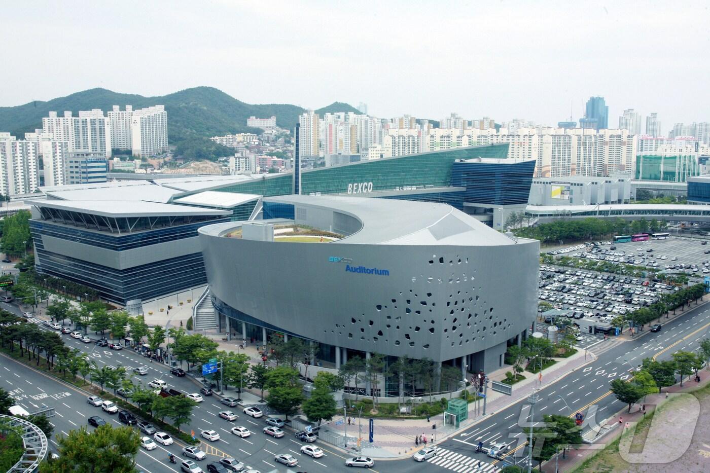 부산 벡스코 전경. (벡스코 제공. 재판매 및 DB 금지) 