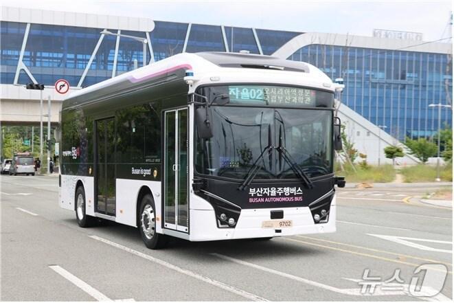 본문 이미지 - 부산자율주행버스.&#40;부산시 제공. 재판매 및 DB금지&#41;