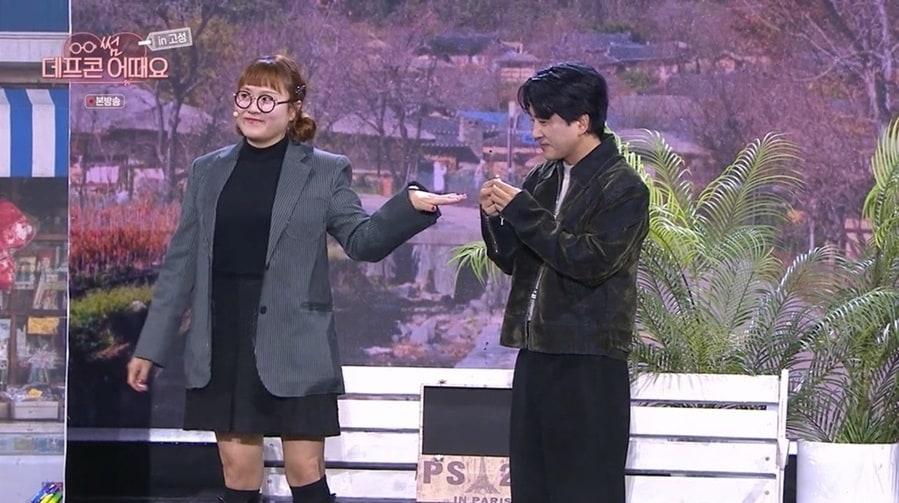 본문 이미지 - KBS 2TV '개그콘서트 in 고성' 방송 화면 캡처