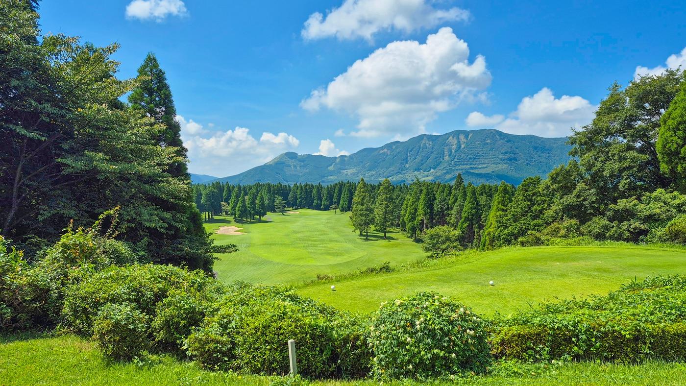 쇼골프가 인수한 일본 아카미즈 골프 리조트 전경. (쇼골프 제공)