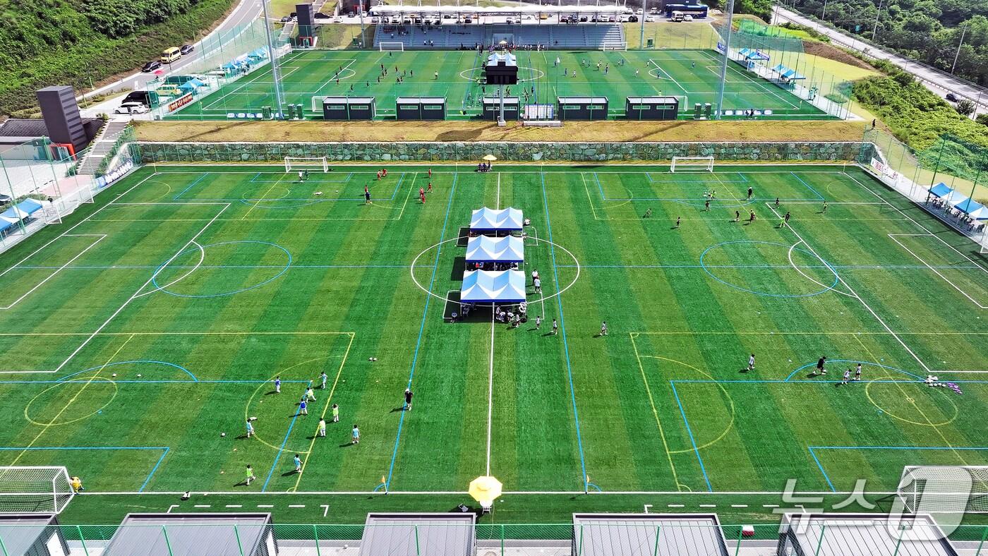 충북 괴산 스포츠타운 전경/뉴스1