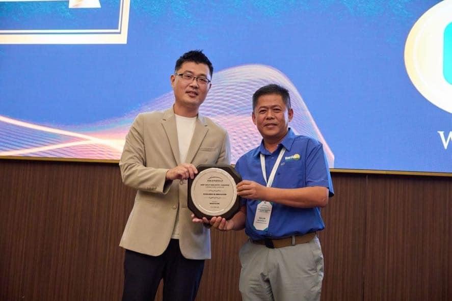 본문 이미지 - 스마트스코어가 AGIF 기술혁신대상을 수상했다. (스마트스코어 제공)