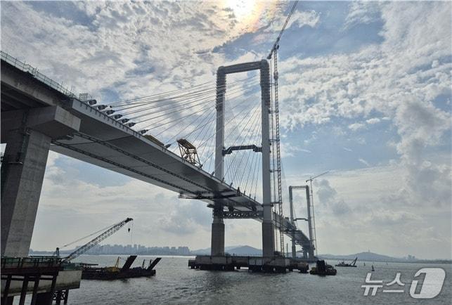 본문 이미지 - 제3연륙교 &#40;인천경제청 제공.재판매 및 DB금지&#41;
