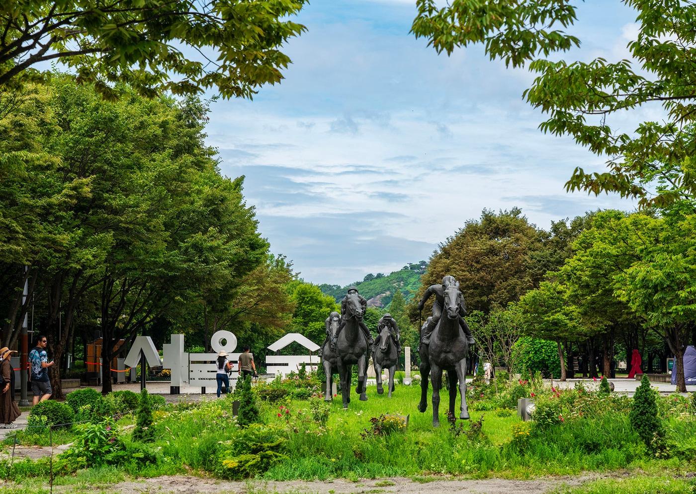 서울숲 전경&#40;서울시 제공&#41;