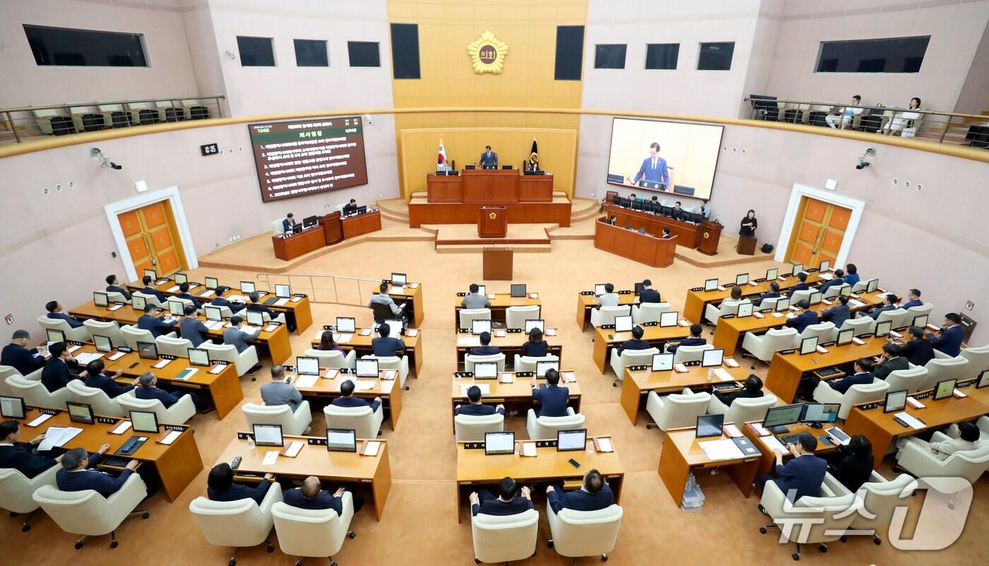 대전시의회는 오는 5일부터 제291회 제2차 정례회를 개회한다. &#40;대전시의회 제공&#41; / 뉴스1