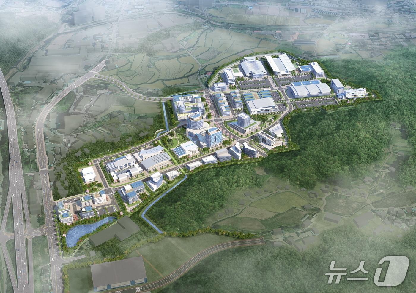 제2용인테크노밸리 조감도.&#40;용인시 제공&#41;