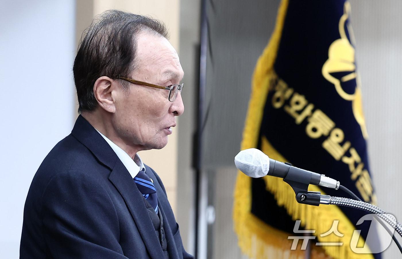 이해찬 민주평화통일자문회의 수석부의장 2025.11.3/뉴스1 ⓒ News1 김성진 기자