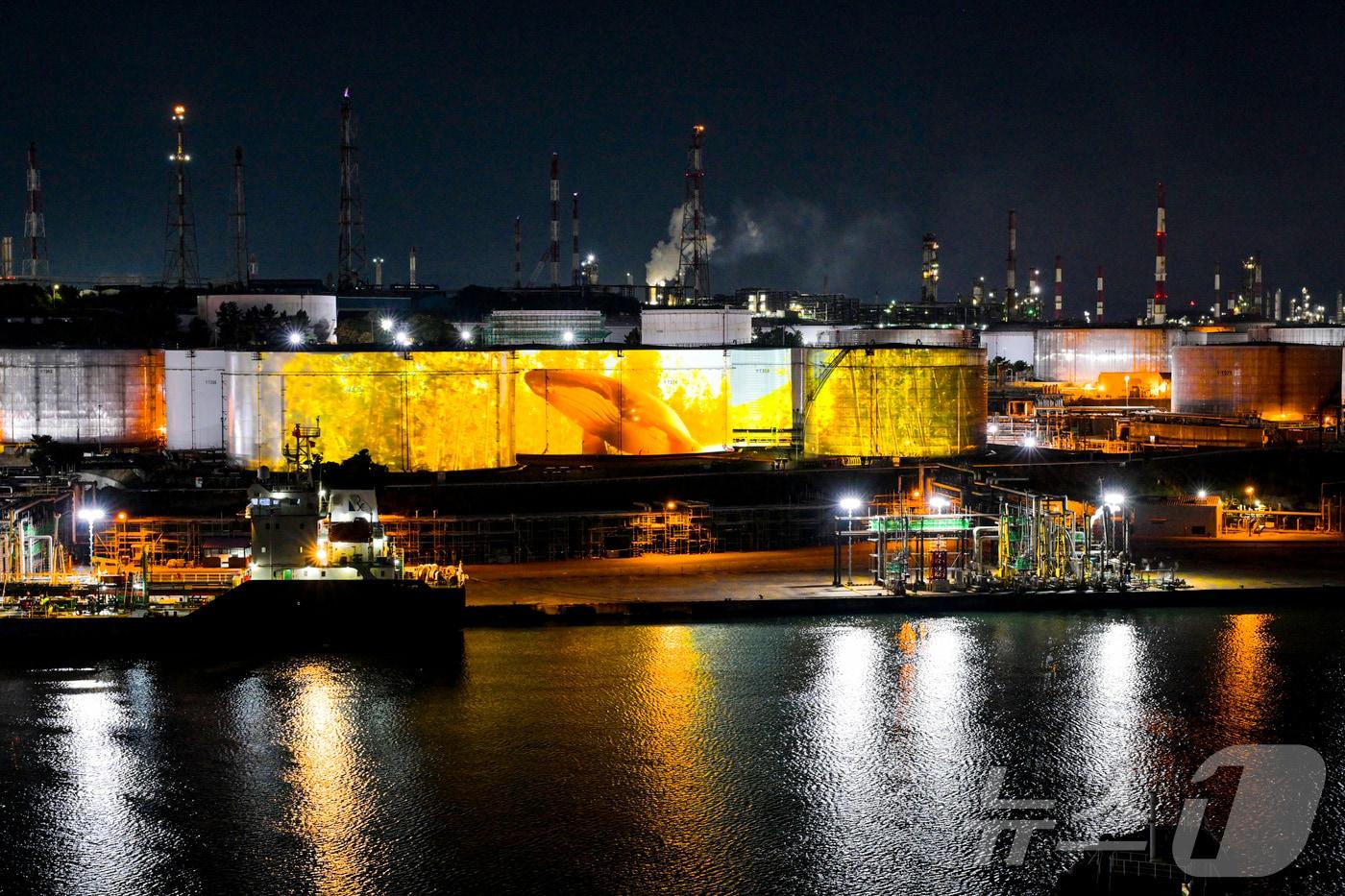 장생포라이트 전경. 2025.11.3(울산 남구 제공. 재판매 및 DB금지)/뉴스1 ⓒ News1 박정현 기자