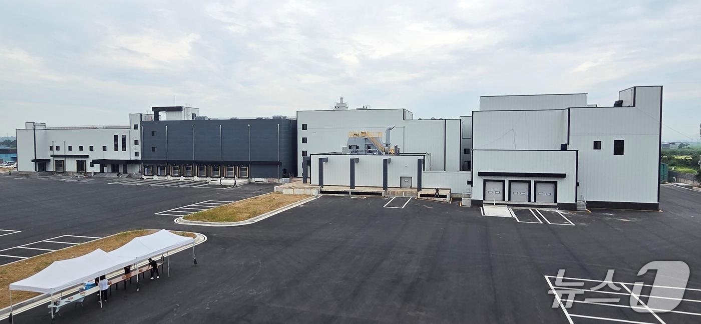 전북 익산 축산물도매시장 전경.&#40;전북도 제공. 재판매 및 DB금지&#41;/뉴스1 