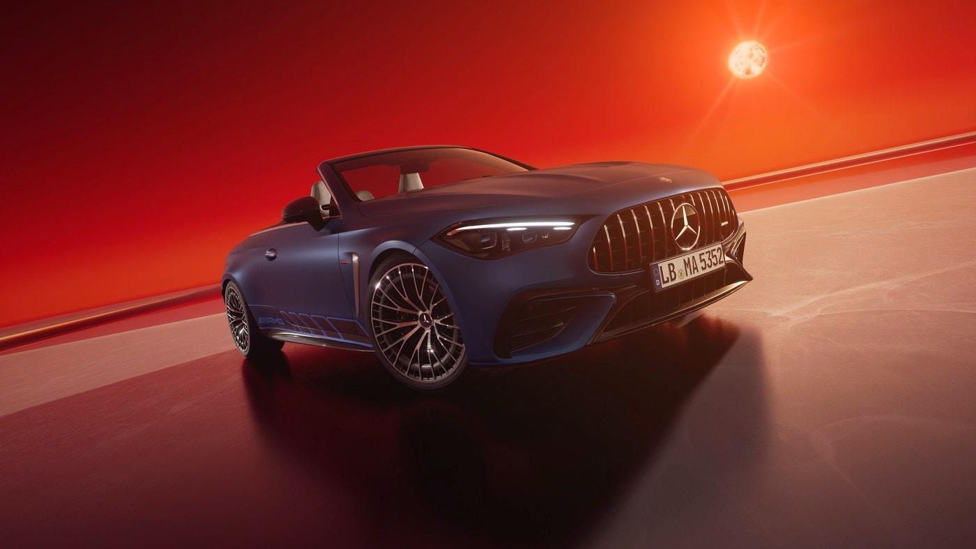 메르세데스-AMG CLE 53 4MATIC+ 카브리올레 리미티드 에디션&#40;메르세데스-벤츠 코리아 제공&#41;. 2025.11.03.