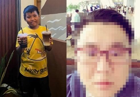 본문 이미지 - '양육비를 해결하는 사람들(옛 배드파더스)'의 구본창(62) 씨가 올린 코피노아이와 그 아버지. 사진출처='양해들' X