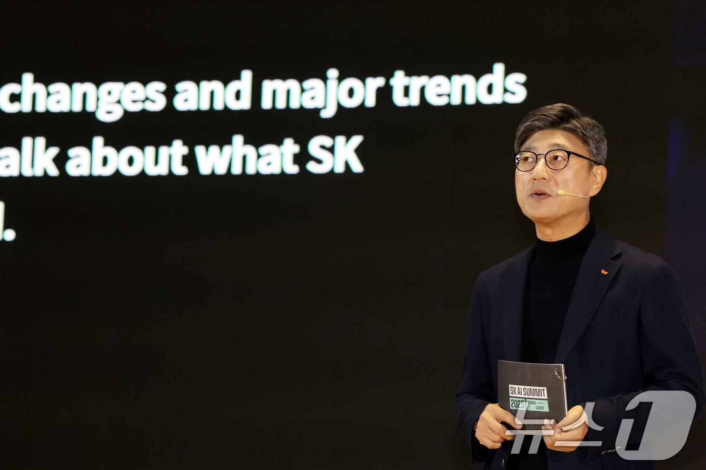 본문 이미지 - 정재헌 SK텔레콤 사장 ⓒ 뉴스1 황기선 기자
