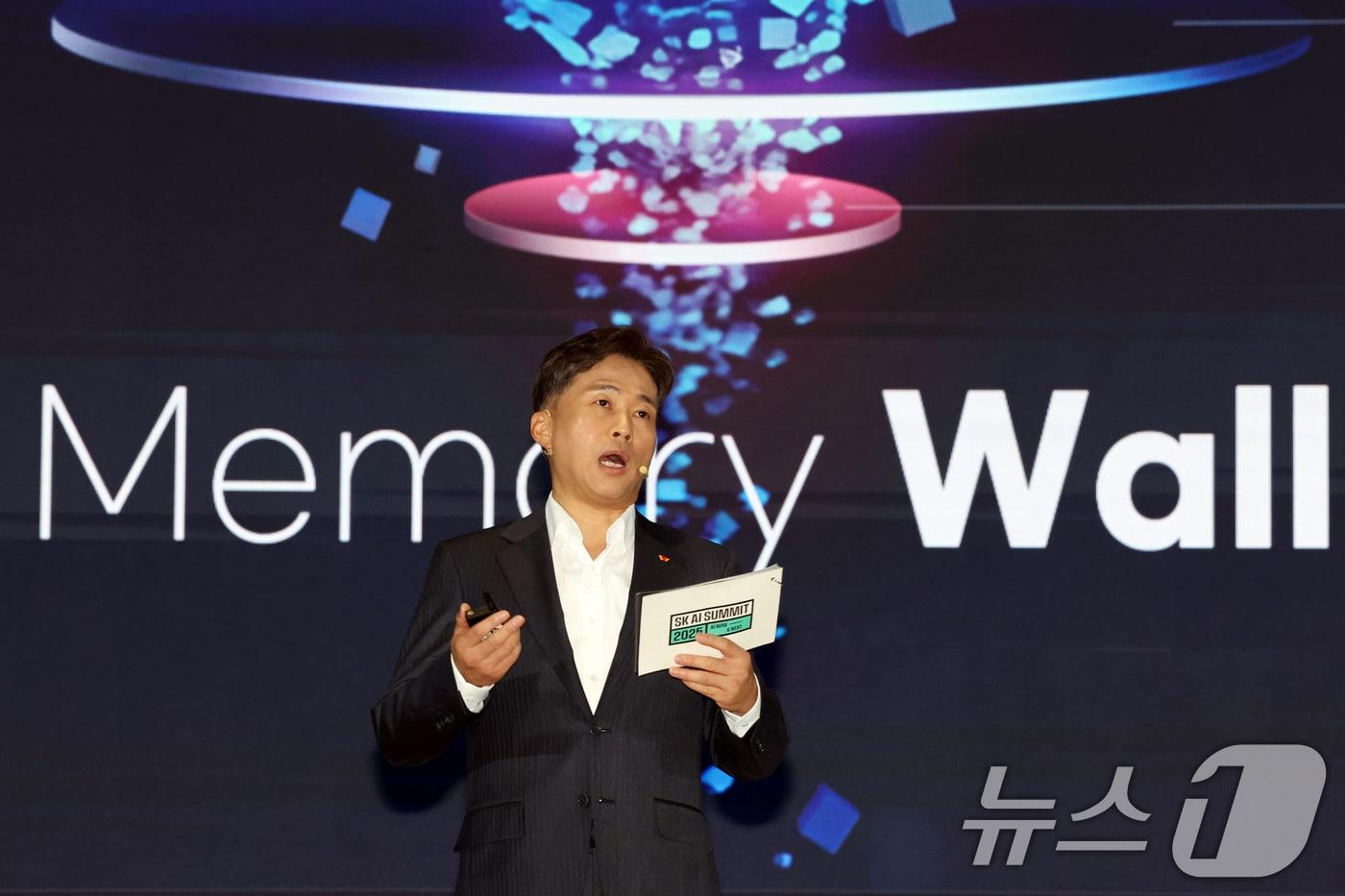 곽노정 SK하이닉스 대표이사 사장. 뉴스1 ⓒ News1 DB