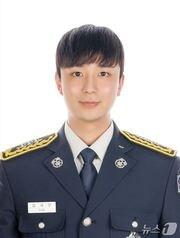 본문 이미지 - 김세민 소방교.(전북소방 제공. 재판매 및 DB 금지)
