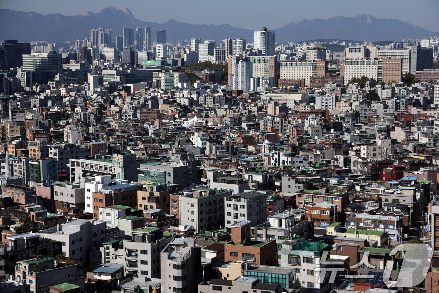 서울시내 주택가 모습. 2025.11.3/뉴스1 ⓒ News1 황기선 기자