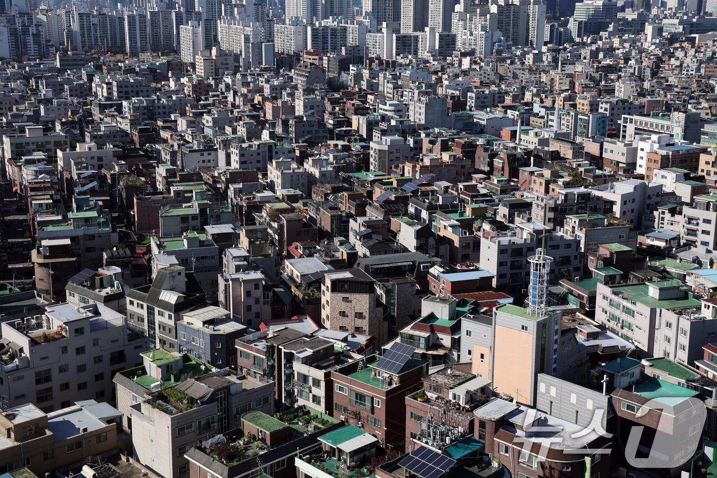 서울시내 주택가 모습. 2025.11.3/뉴스1 ⓒ News1 황기선 기자