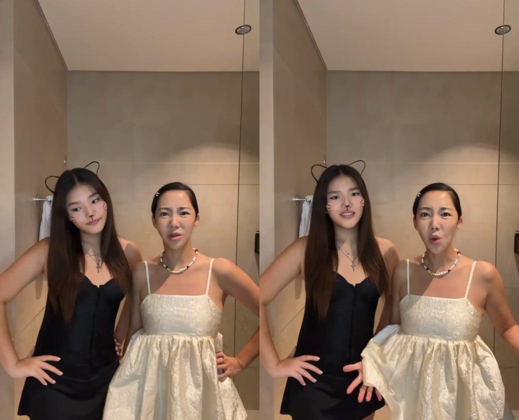 본문 이미지 - 사진=이윤진 인스타그램 갈무리