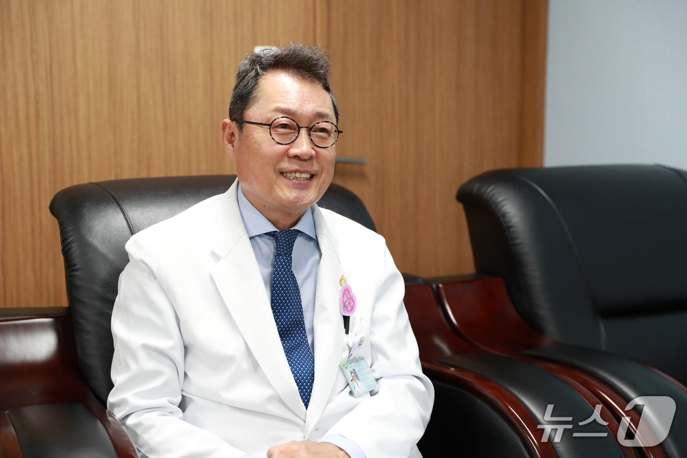 서유성 순천향대 중앙의료원장(순천향대학교 중앙의료원 제공)