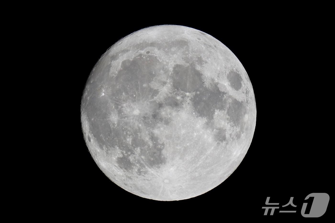 보름달(인천 강화군 제공/뉴스1)
