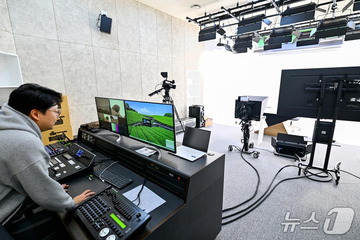 속초미디어센터 내부.&#40;속초시 제공, 재판매 및 DB 금지&#41; 2025.11.3/뉴스1