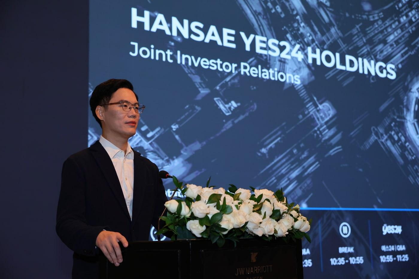 김석환 한세예스24홀딩스 부회장.(한세예스24홀딩스제공)