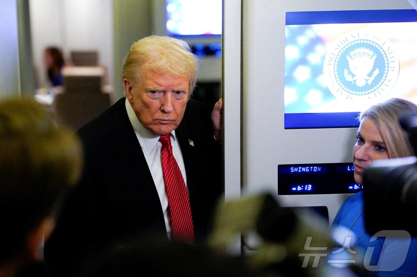 도널드 트럼프 미국 대통령. ⓒ 로이터=뉴스1 ⓒ News1 권영미 기자