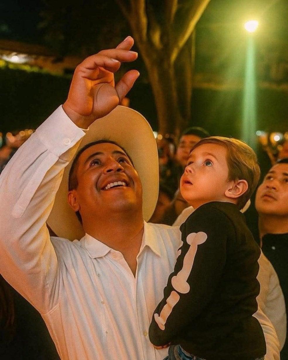 카를로스 알베르토 만조 로드리게즈 시장의 생전 모습 &#40;출처=엑스&#41;