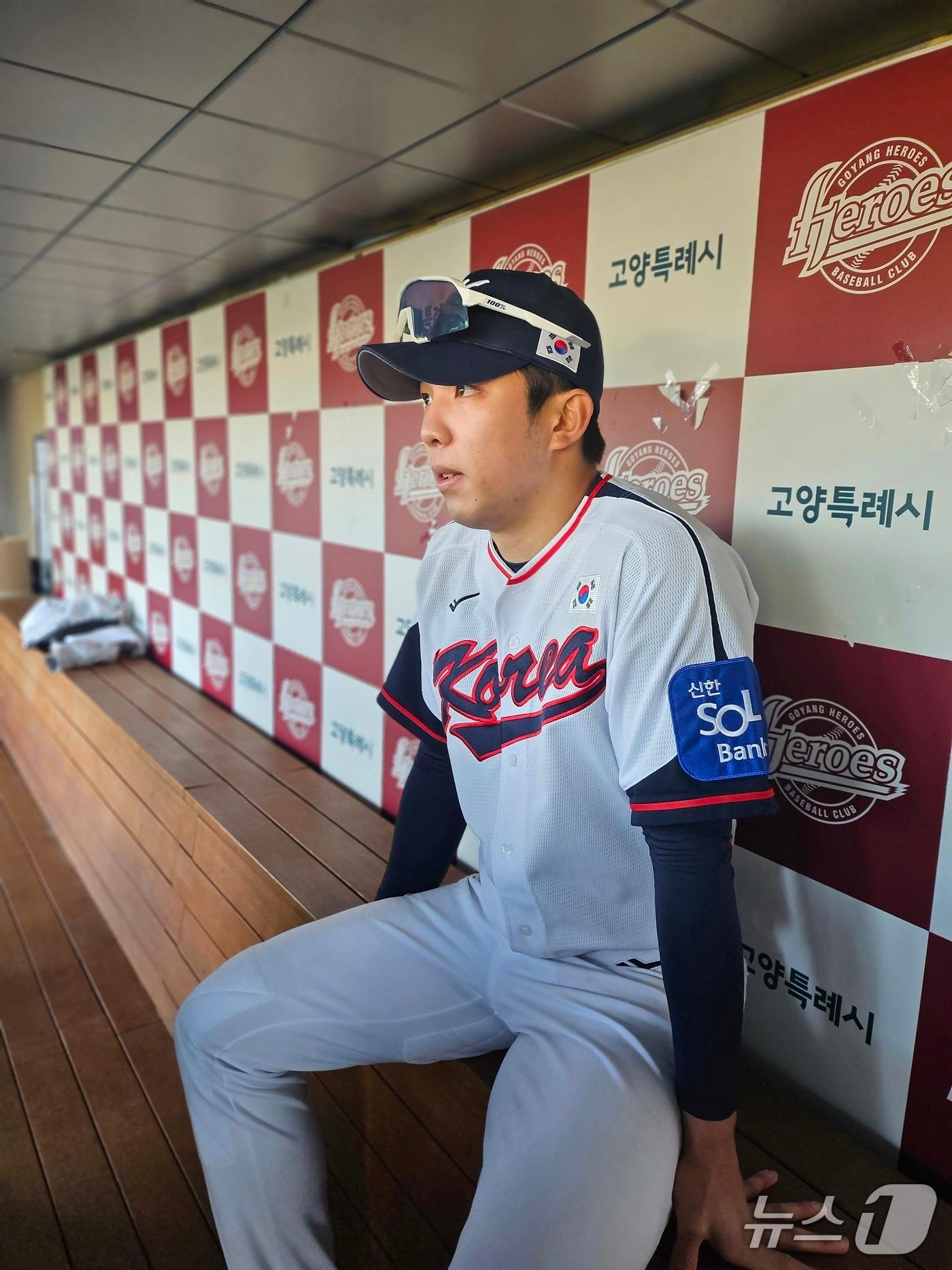 본문 이미지 - 야구대표팀 김영웅. ⓒ News1