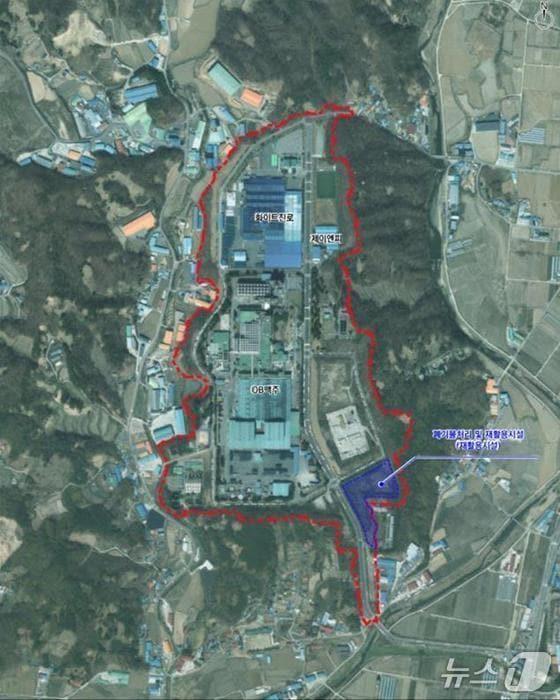 본문 이미지 - 청주 현도 재활용선별센터 예정지./뉴스1