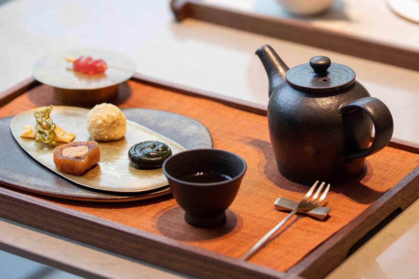 신세계백화점 본점 하우스오브신세계 디저트살롱 대표 다과세트. &#40;신세계백화점 제공&#41;. 