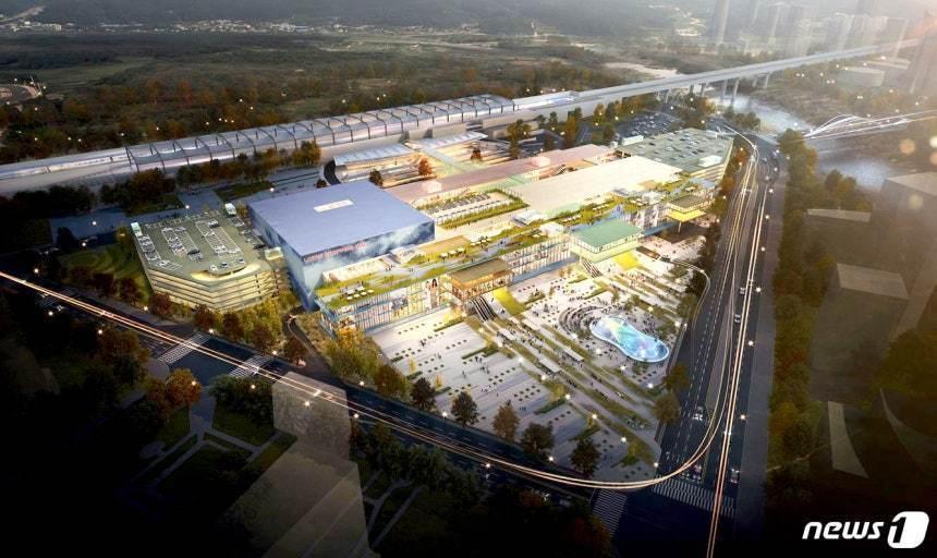 본문 이미지 - 울산역 복합환승센터 조감도. /뉴스1 DB