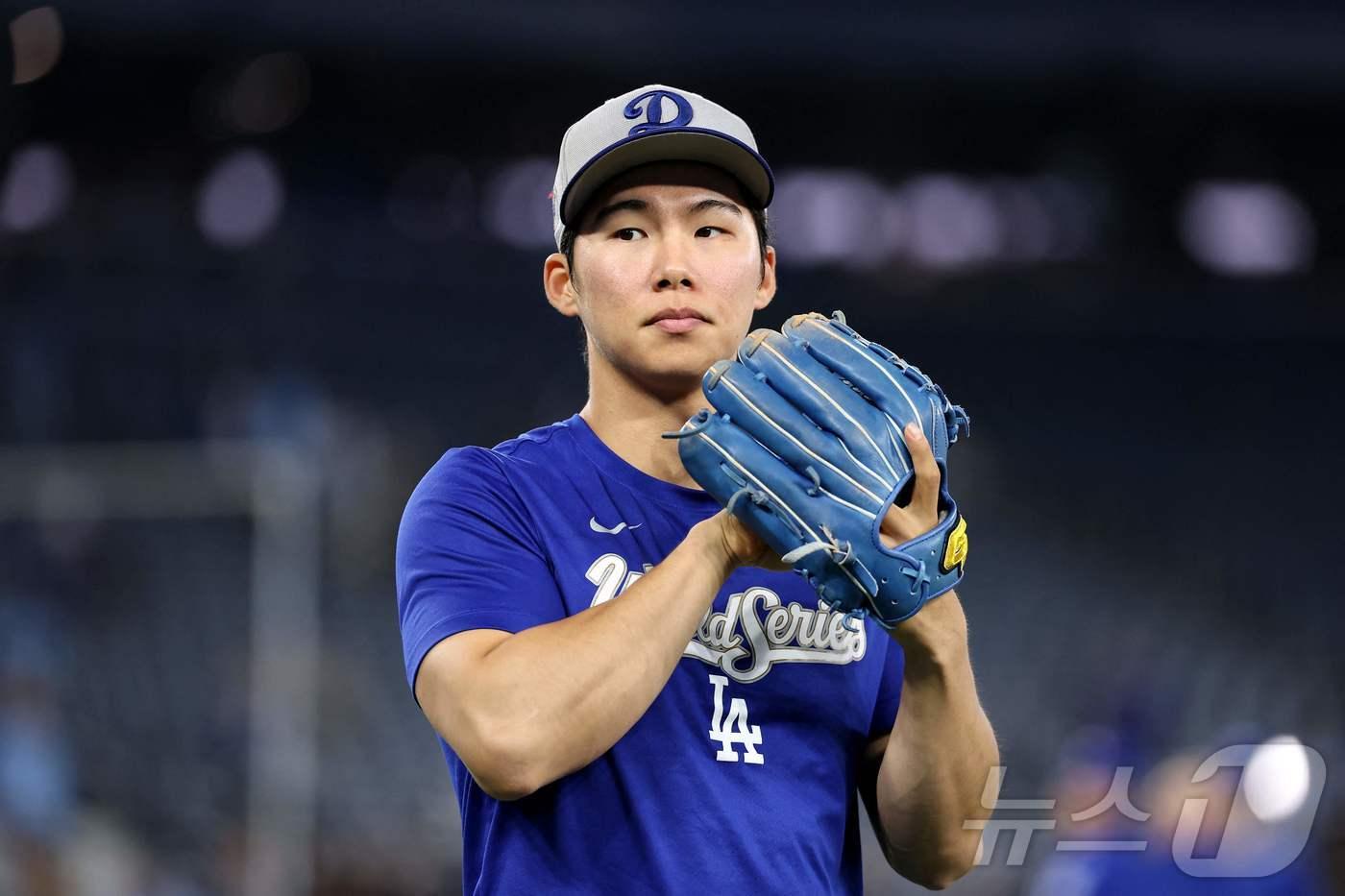 김혜성&#40;26·LA 다저스&#41;. ⓒ AFP=뉴스1