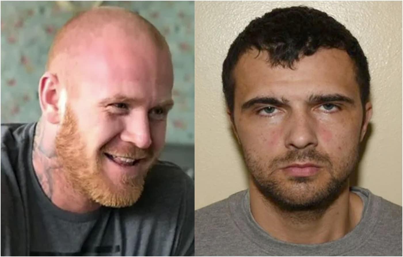 남성 교도관 레니 스콧(33)과 재소자 일라이어스 모건(31). 출처=더선