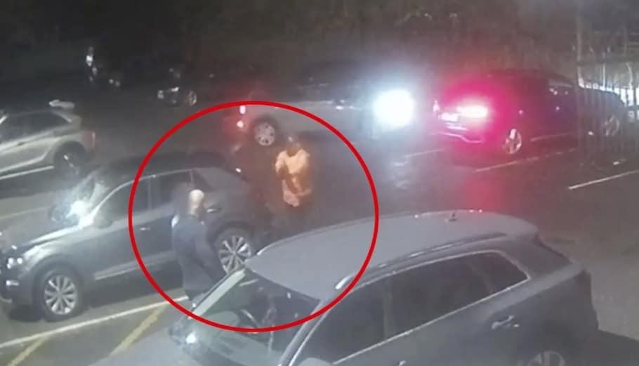 앙심을 품고 출소한 재소자가 교도관을 살해한 현장. 출처=더선