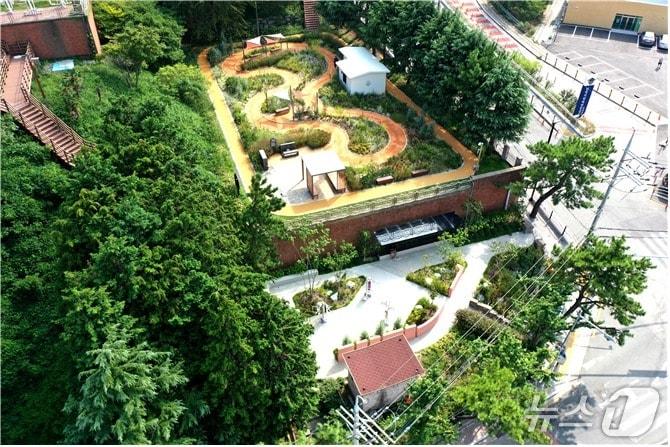 본문 이미지 - 대상작 '청학힐링' 사진.(부산시 제공. 재판매 및 DB금지)