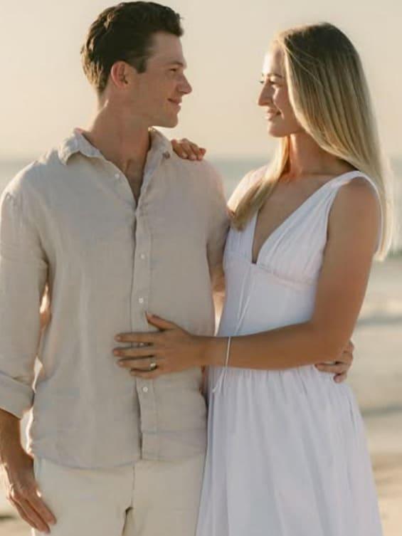 본문 이미지 - 약혼을 발표한 넬리 코다. &#40;넬리 코다 인스타그램 캡처&#41;