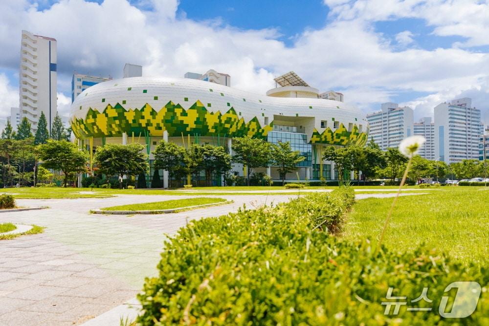 본문 이미지 - 고양어린이박물관 전경. (고양시 제공, 재판매 및 DB금지)