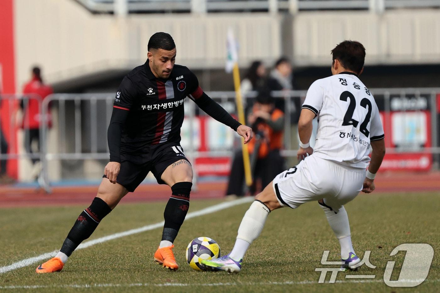 부천FC 공격수 바사니. /뉴스1 ⓒ News1 황기선 기자
