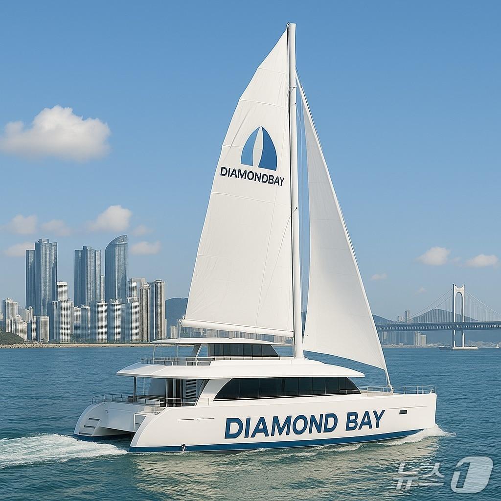 본문 이미지 - 구명조끼 없이 탑승 가능한 부산 요트 등장.(다이아몬드베이 제공. 재판매 및 DB금지)