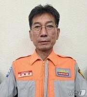 본문 이미지 - 국형중 전북 완주소방서 소속 화산면 의용소방대장.&#40;전북소방 제공. 재판매 및 DB 금지&#41;