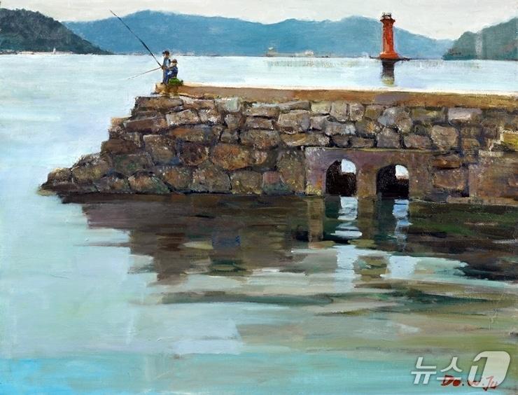 본문 이미지 - 도원주 작가가 드린 &#39;남해&#39;&#40;대구 달성문화재단 제공. 재판매 및 DB금지&#41;