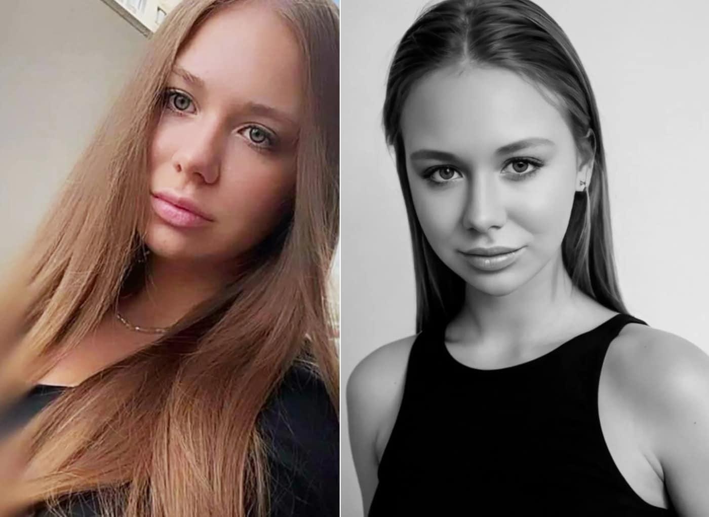 본문 이미지 - 러시아군 공개 비판 혐의로 체포된 우랄항공 승무원 바르바라 볼코바(23). 출처=더선