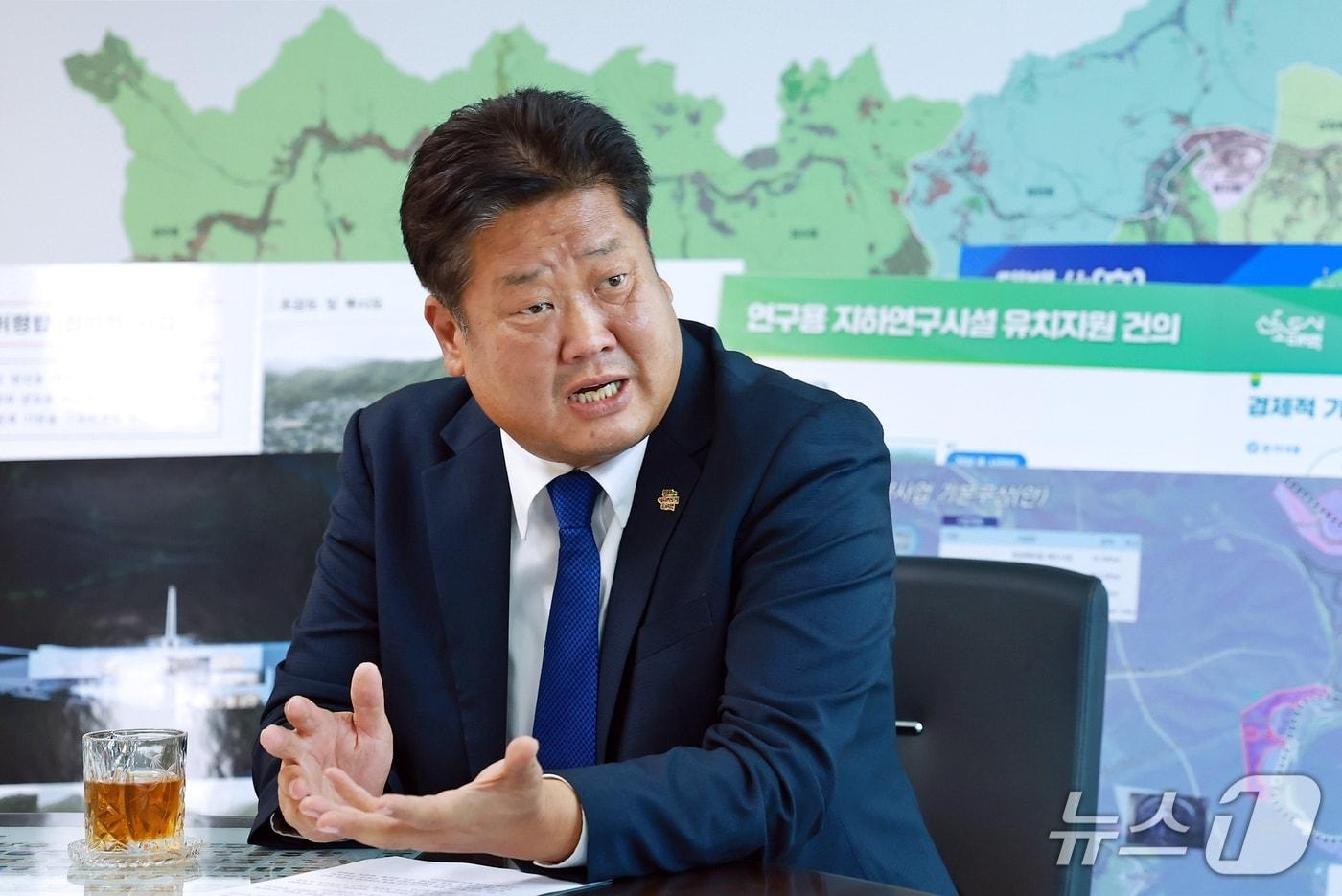 이상호 강원 태백시장. &#40;태백시 제공. 재판매 및 DB금지&#41; 2025.12.1/뉴스1