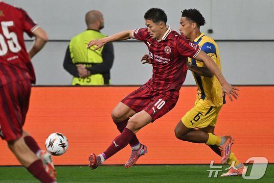 본문 이미지 - 조규성(미트윌란). ⓒ AFP=News1