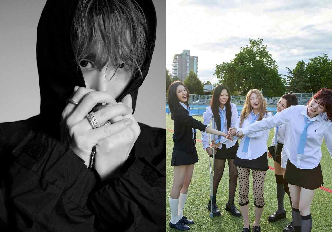 본문 이미지 - 타블로(왼쪽), 키키/스타쉽엔터테인먼트 제공