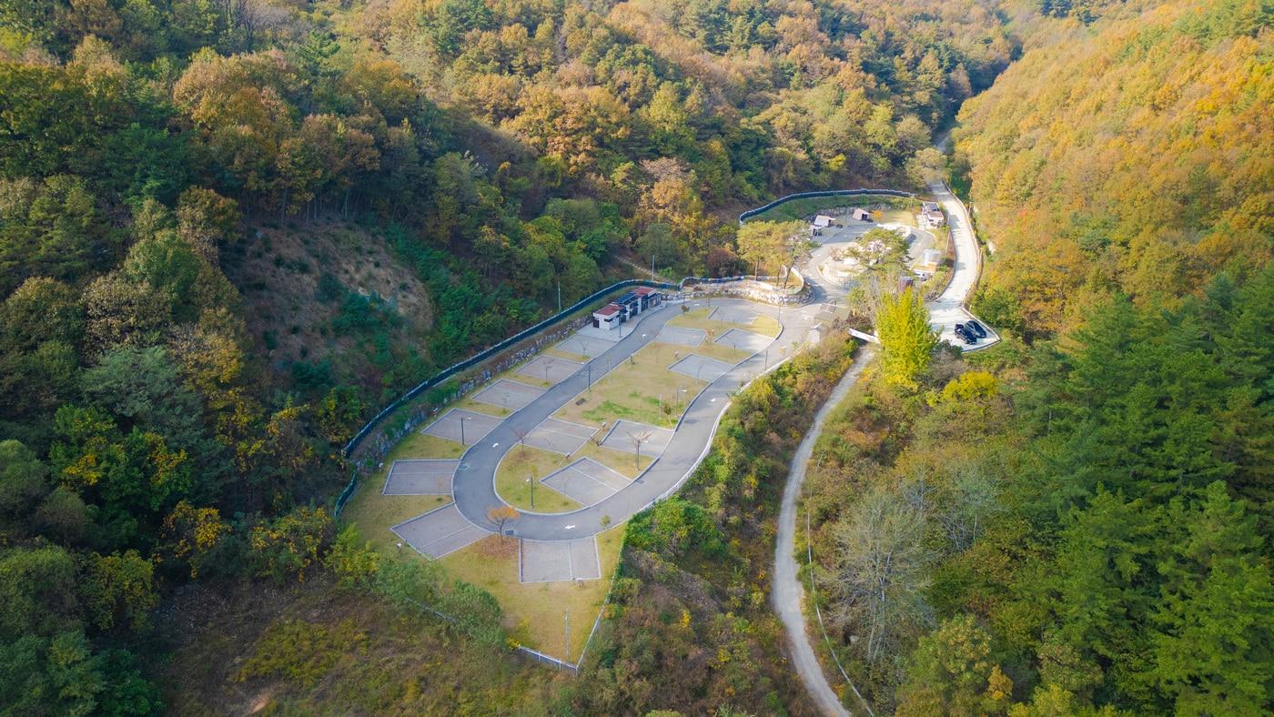 전월산캠핑장 전경. &#40;세종시 제공. 재판매 및 DB금지&#41;