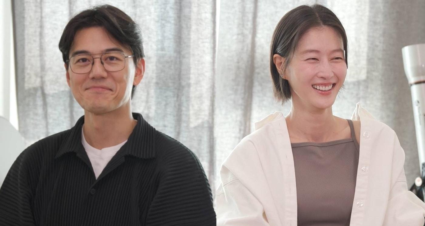 홍성기&#40;왼쪽&#41;과 이현이 / SBS &#39;동상이몽2&#39;