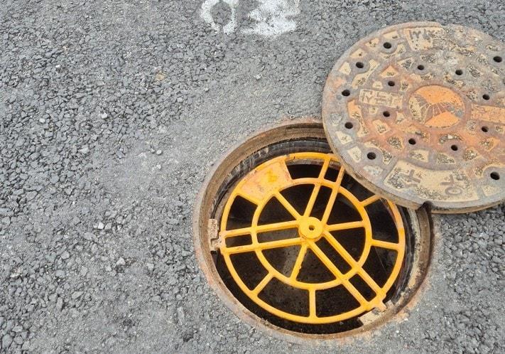 본문 이미지 - 맨홀 추락방지망. (세종시 제공. 재판매 및 DB 금지)